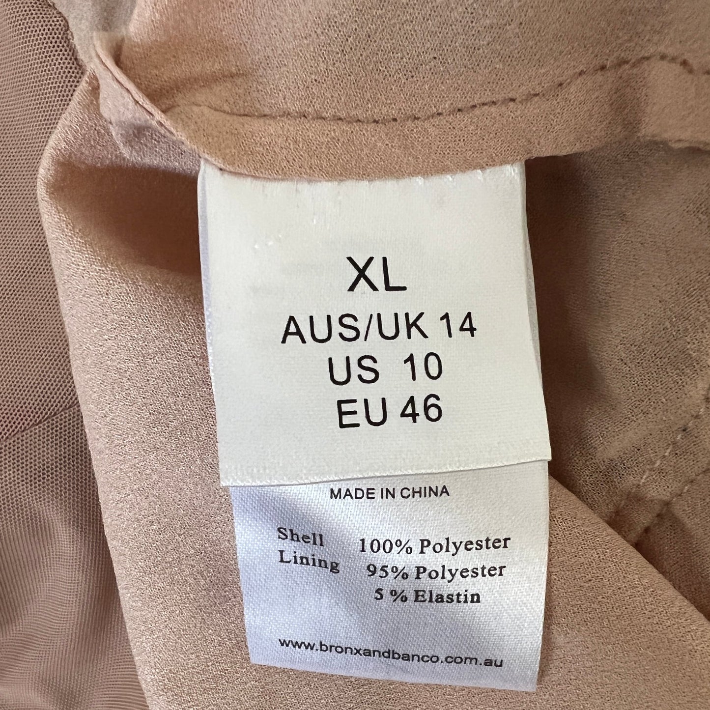 Bronx and Banco Red Ivanka Floral Embroidered Mini Dress Size US 10