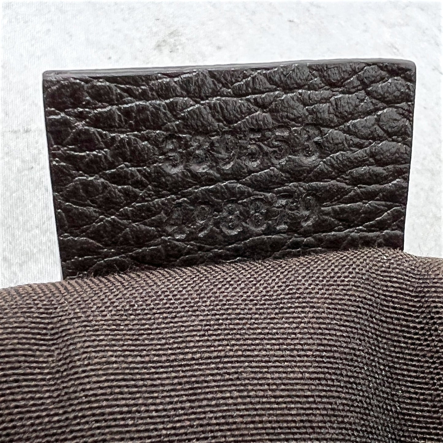 Gucci Crystal Brown GG Supreme Monogram Hobo Shoulder Bag