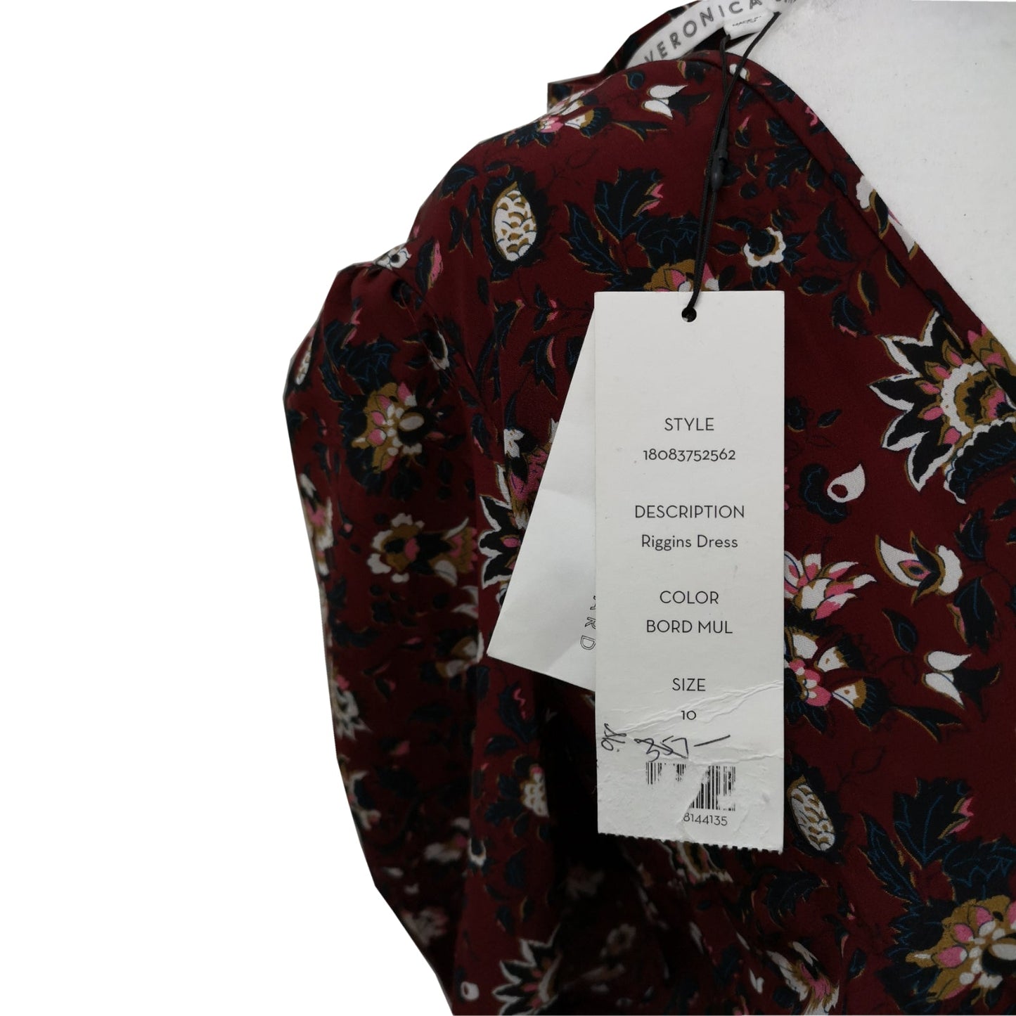 Veronica Beard Riggins Dress Size 10