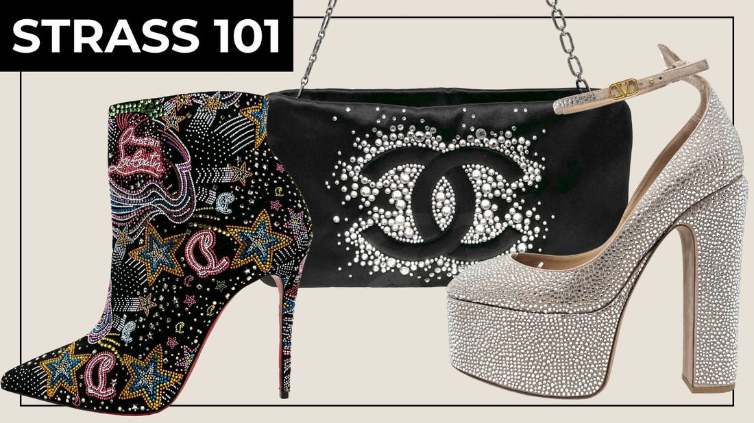 Strass 101: The Sparkling Secret Behind Luxury Crystal Embellishments on Designer Goods