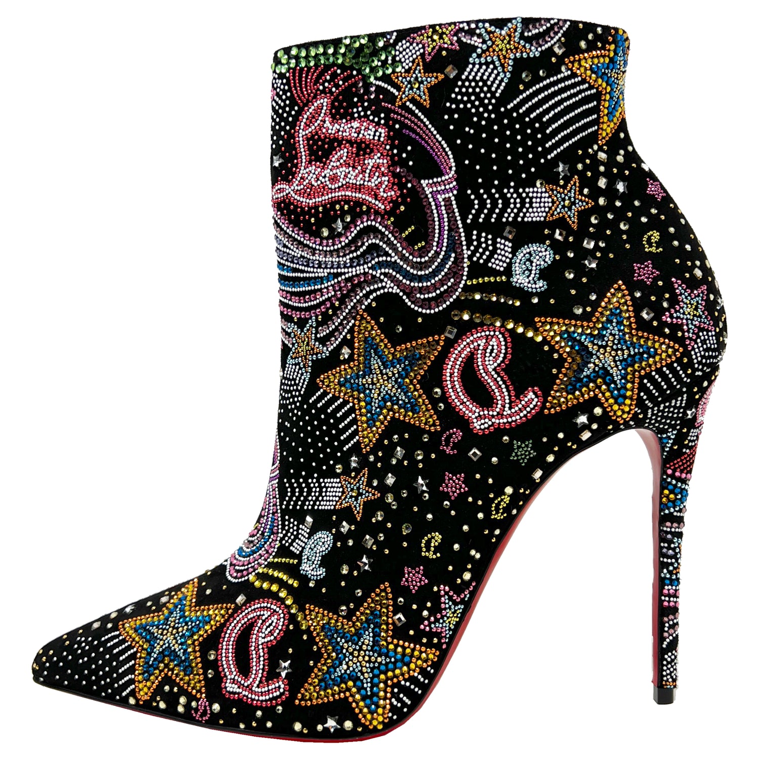All That Glitters: Crystal, Rhinestone, and Glitter-Embellished Designer Pieces