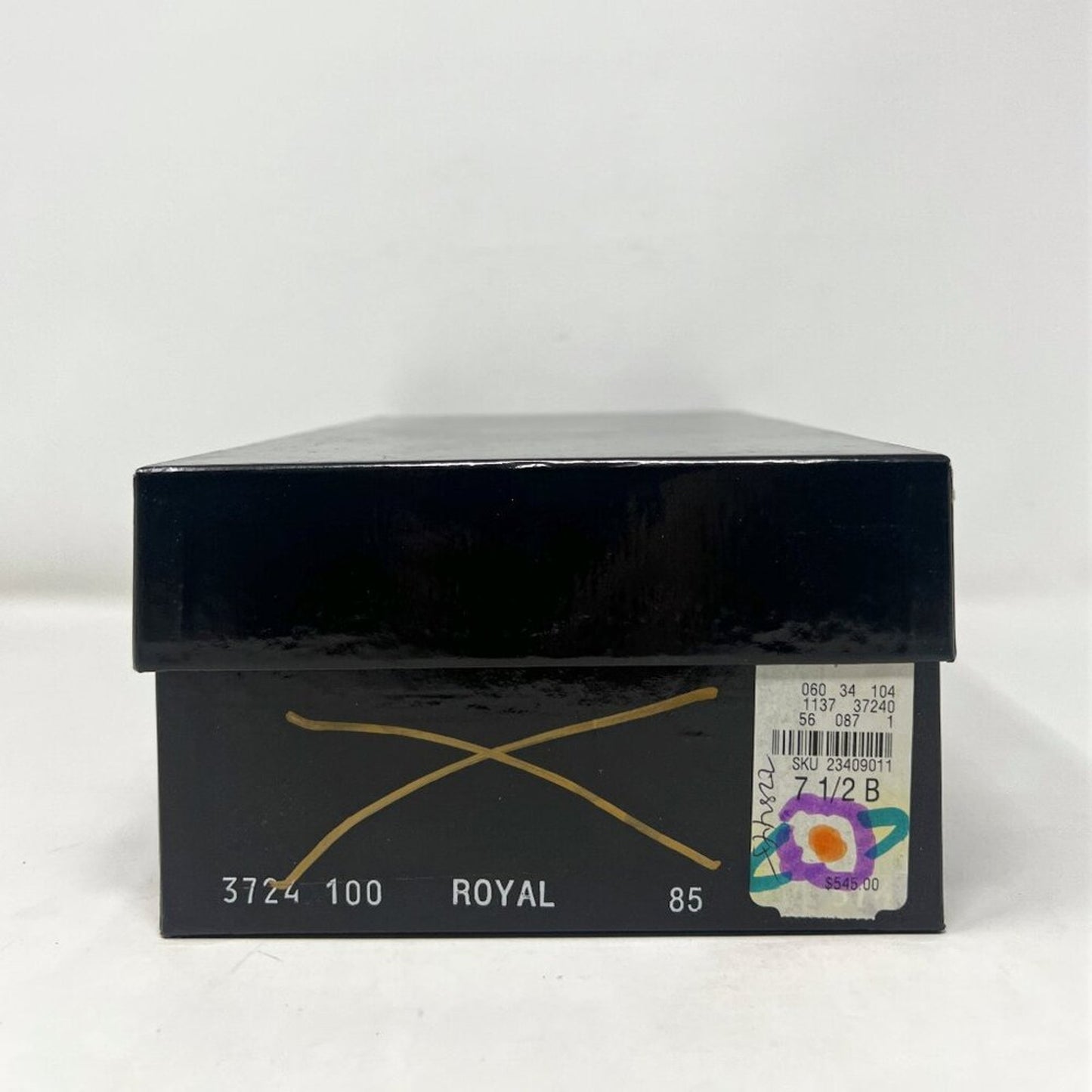 Vintage Y2K Dolce & Gabbana Suede Floral Ankle-Strap Heels Purple 37.5