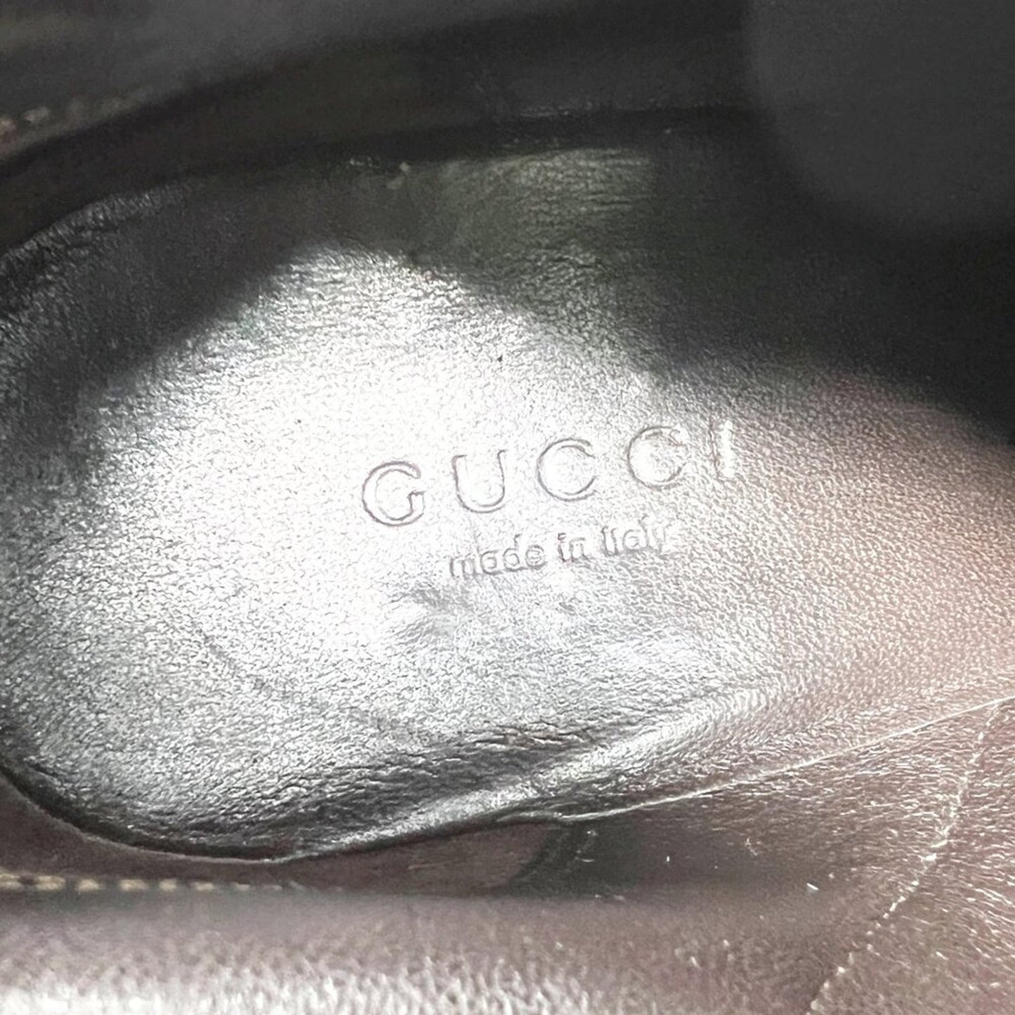 Gucci Vintage Monogram GG Canvas Booties with Stiletto Heel – Size 7B