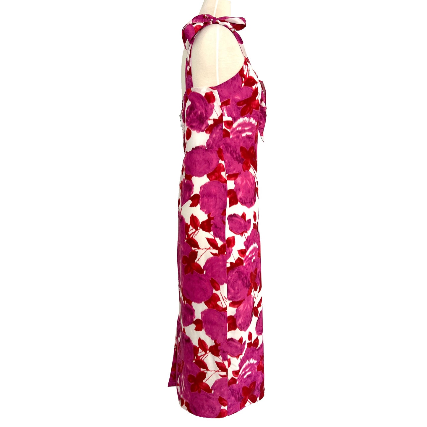 Alice McCall Bloom White and Pink Midi Dress Size US 8 – shopthegcc