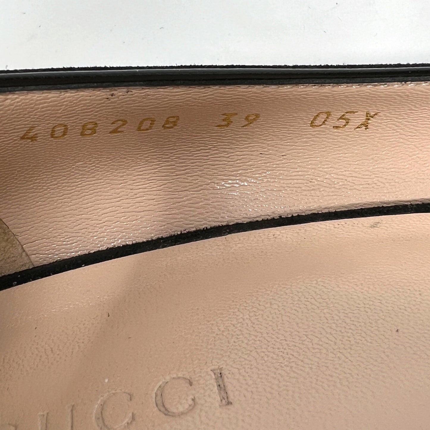 Gucci Black Suede Marmont GG Gold Logo Kiltie Fringe Block Heel Loafers Heels Size EU 39