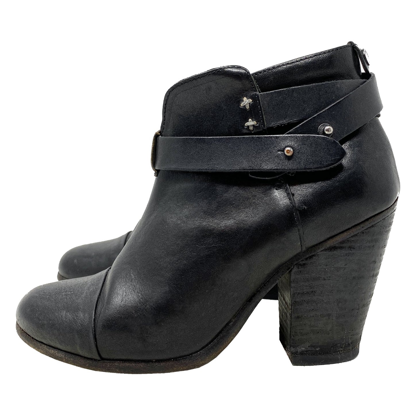 Rag and Bone Harrow Ankle Boots Size 37