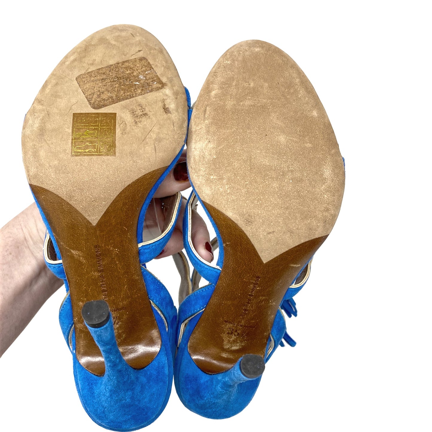 Tabitha Simmons Cirrius Sandals Size EU 35.5